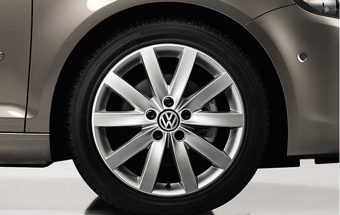 Wheel, Alloy 5K0-601-025-AN-8Z8 - View 7