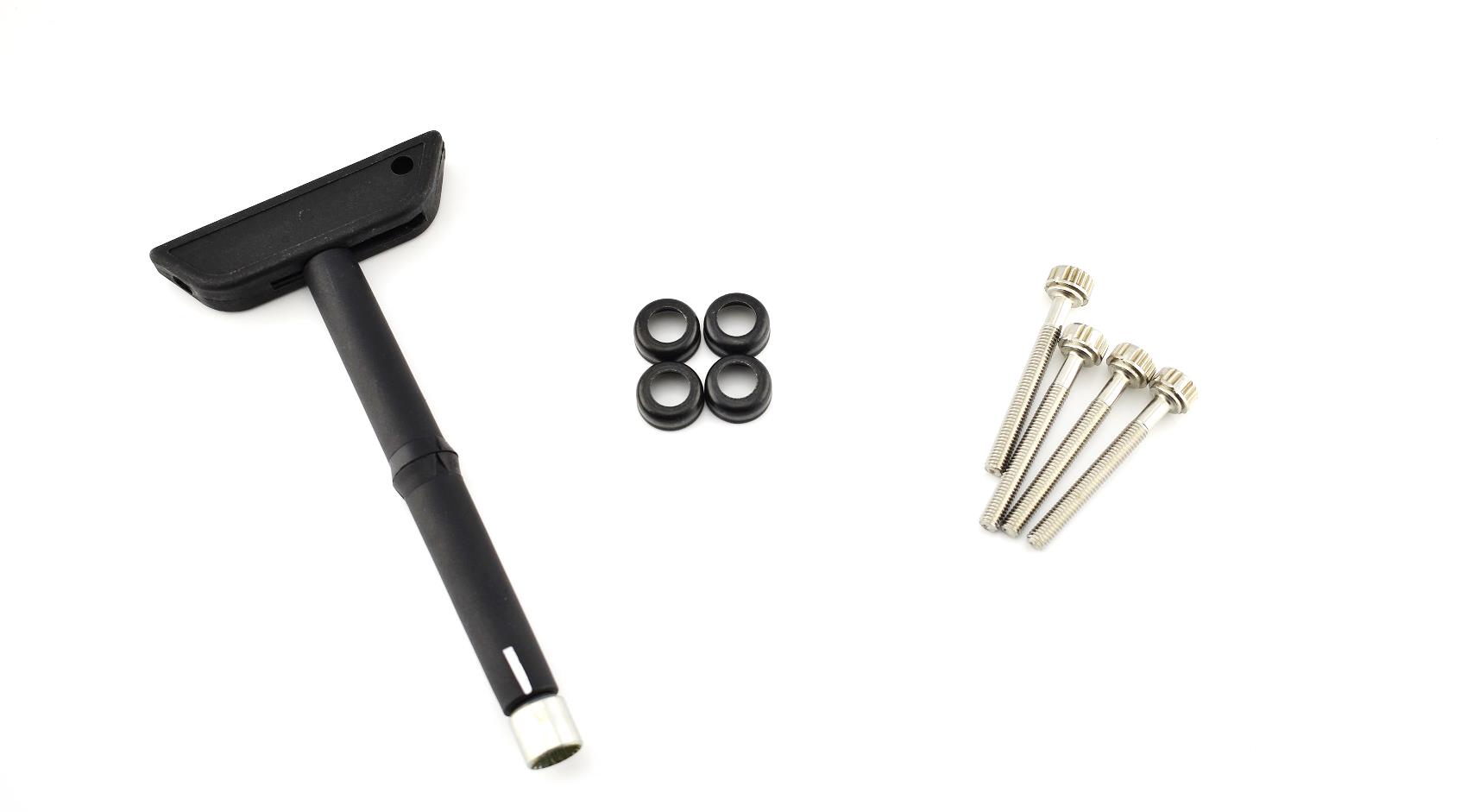 Replacement Screw Set For Base Carrier Bars 5N0-071-762-A