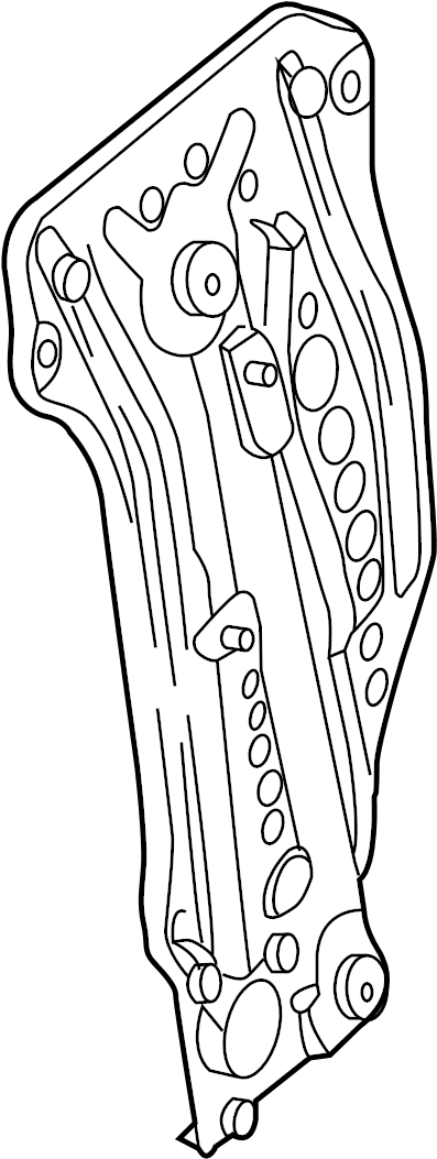 Window Regulator 5C3-839-462-B