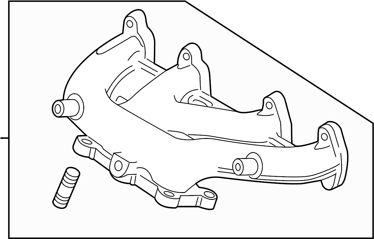 Exhaust Manifold 06G-253-031-A - View 4