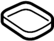 Intake Manifold Gasket 059-129-718-A