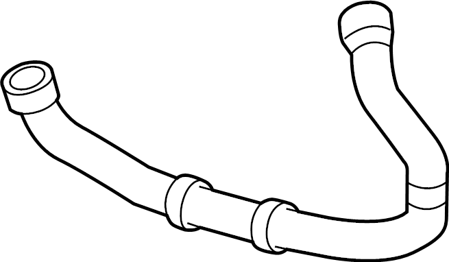 Lower Hose 5Q0-122-051-CT