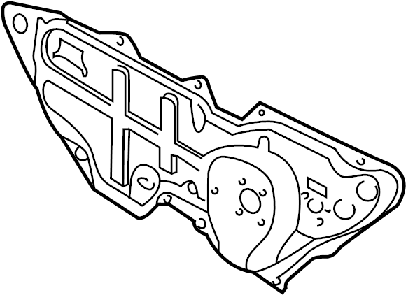 Dash Panel 1J1-721-039-AF - View 3