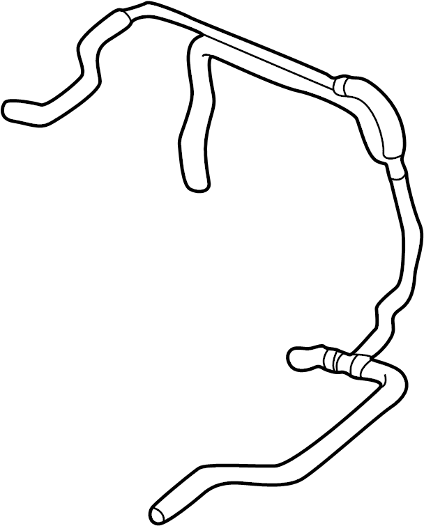 Hose 1J0-122-447-CD - View 2