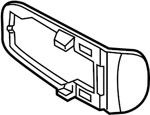 Handle, Outside Packing 5N0-837-209-9B9