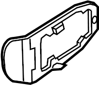 Handle, Outside Packing 5N0-837-209-9B9 - View 7