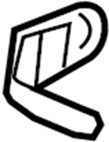 Handle, Outside Packing 5N0-837-209-9B9 - View 5