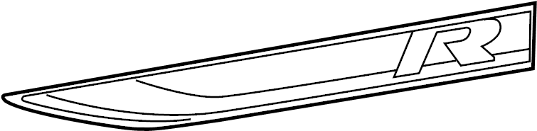 Nameplate 5G0-853-688-BG-FOD