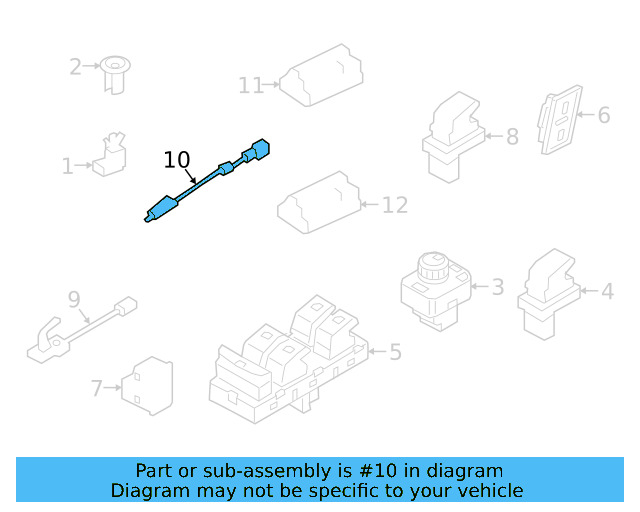 Led Lamp 3G0-919-416-A