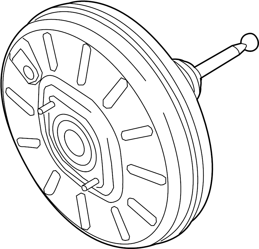 Booster Assembly 5Q1-614-106-Q - View 2