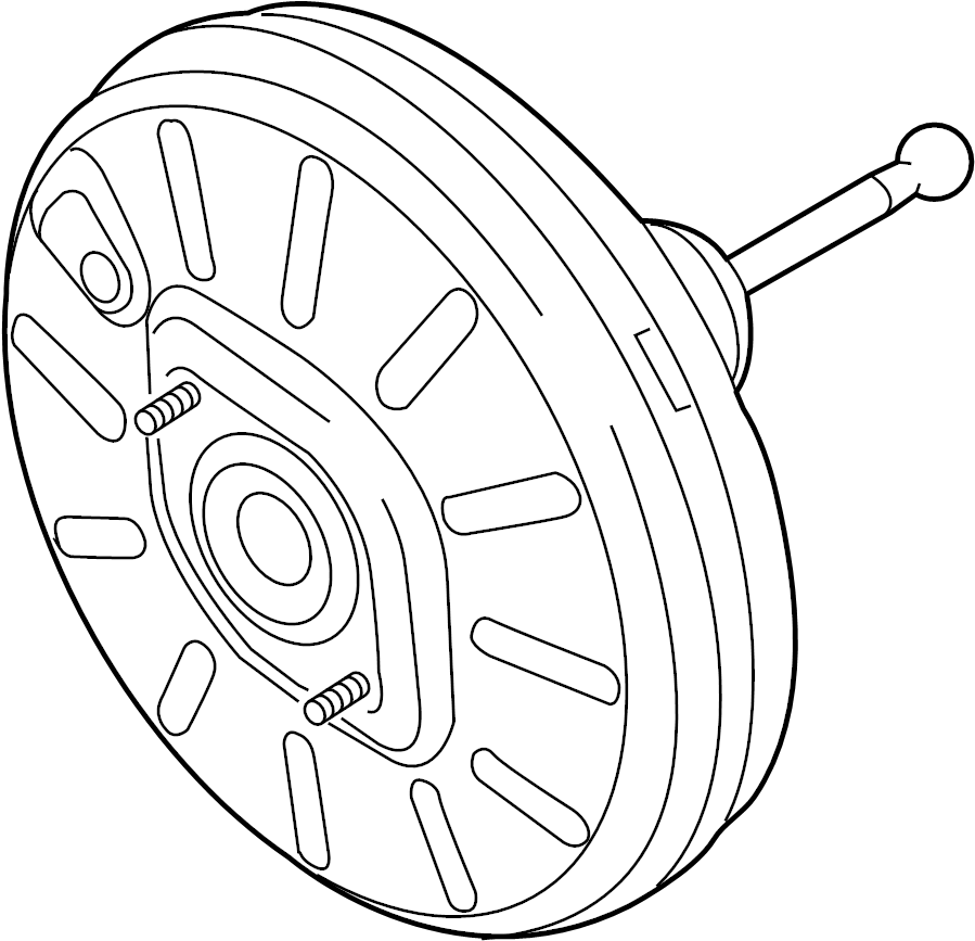 Booster Assembly 5Q1-614-106-Q - View 3