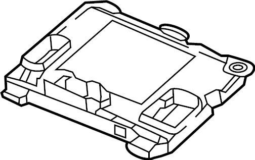 Control Module 4K0-907-594-AD - View 2