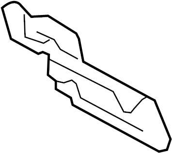 Exhaust Manifold Heat Shield 1K1-423-981-J - View 6