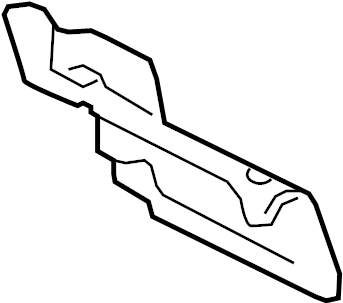 Exhaust Manifold Heat Shield 1K1-423-981-J - View 4