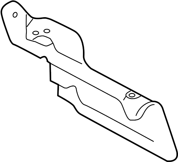 Exhaust Manifold Heat Shield 1K1-423-981-J - View 2