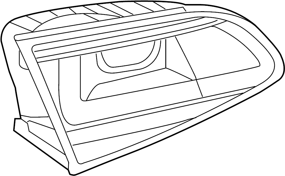 Backup Lamp Assembly 5GM-945-094-A - View 2