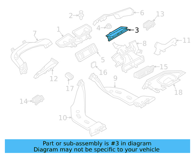 Intake Duct 5Q0-815-479 - View 32