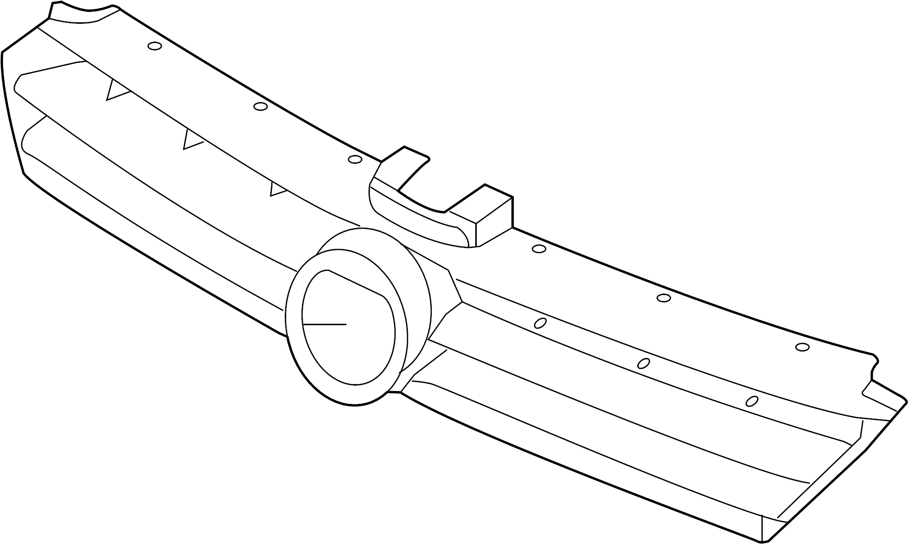 Grille 5G0-853-651-A-ZLL - View 6