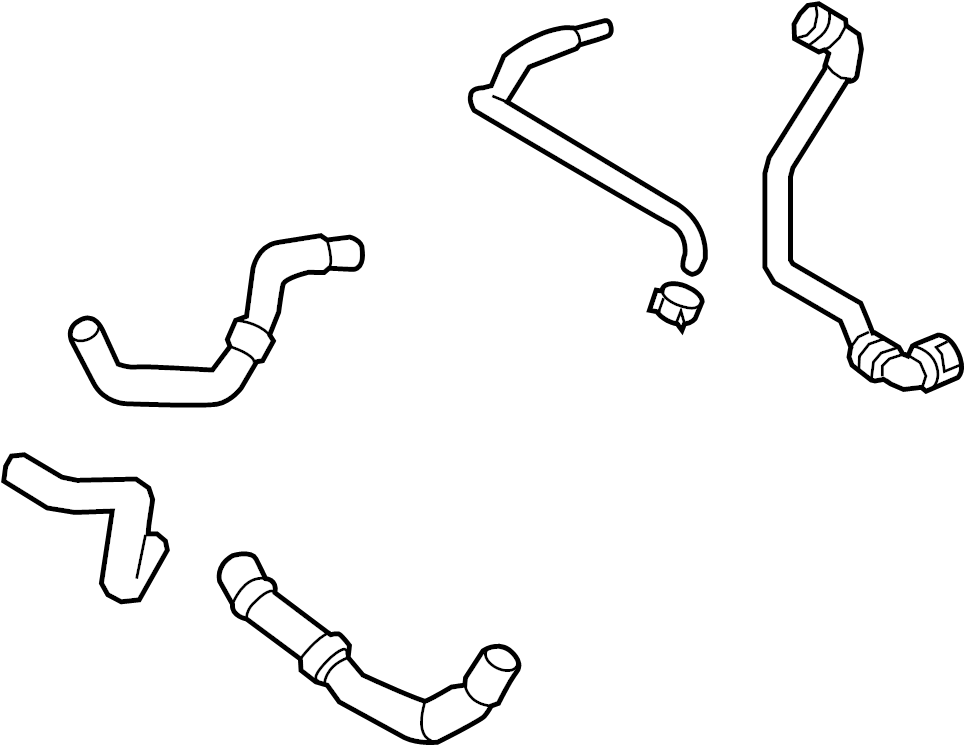Upper Hose 5Q0-122-101-DT - View 3