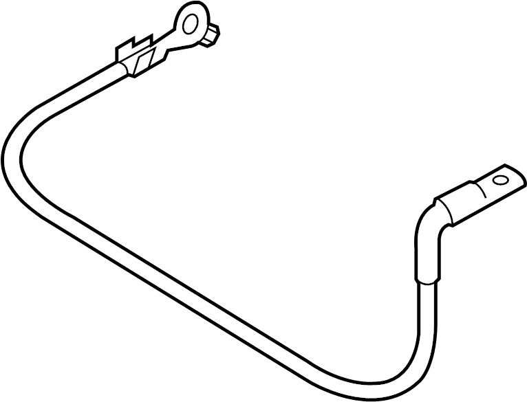 Ground Cable 1K0-971-250-CH - View 3