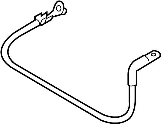 Ground Cable 1K0-971-250-CH - View 2