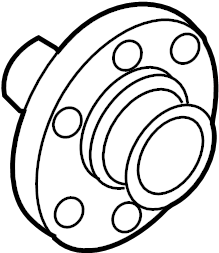 Hub 4A0-407-615-G - View 4