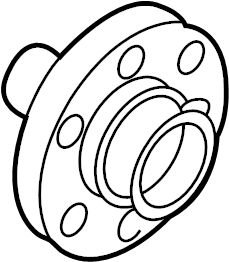 Hub 4A0-407-615-G - View 7