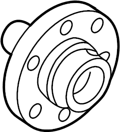 Hub 4A0-407-615-G - View 6