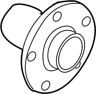 Hub 4A0-407-615-G - View 2