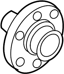 Hub 4A0-407-615-G - View 5