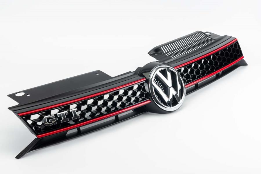 Grille Assembly 5K0-853-651-AK-ATK - View 3