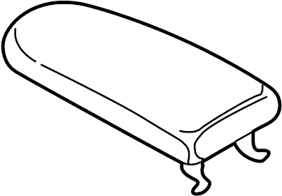 Armrest Pad 3B0-867-173-LKD