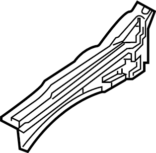 Upper Rail 17A-810-135 - View 3