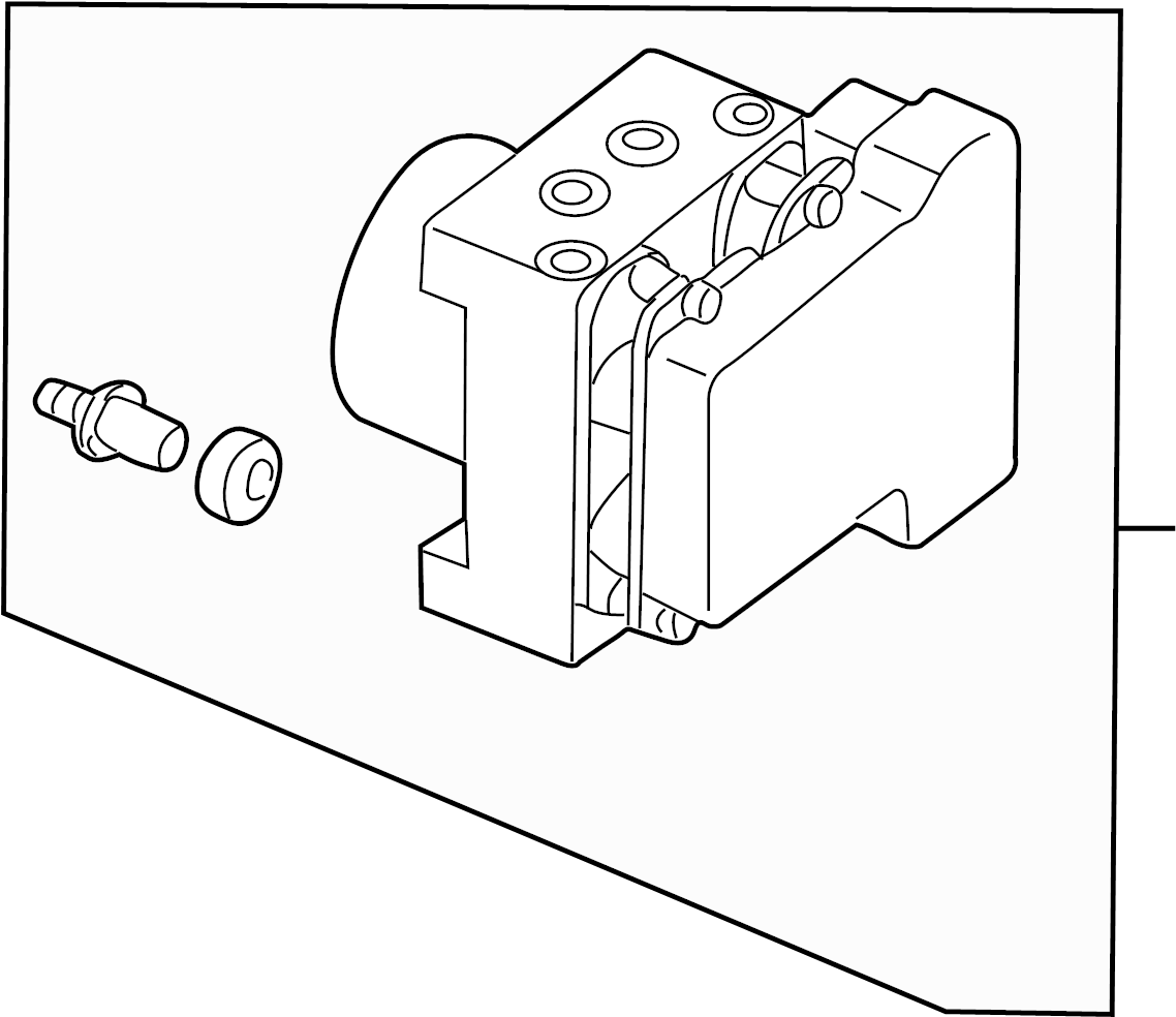 ABS Pump Assembly 191-698-305-B