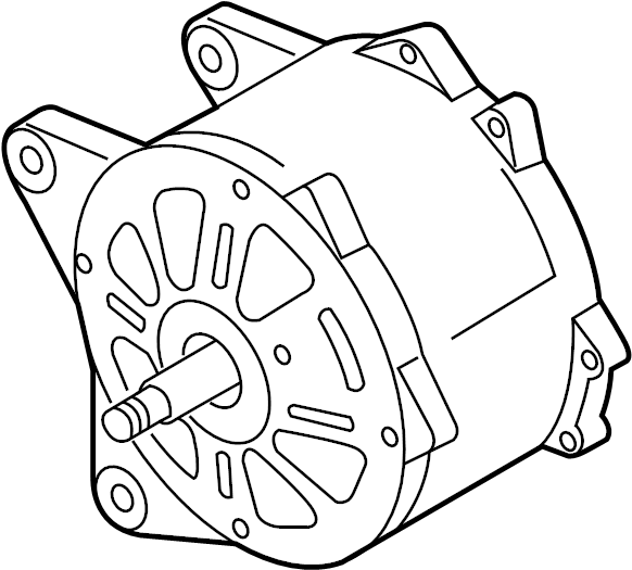 Alternator 059-903-023-LX - View 4