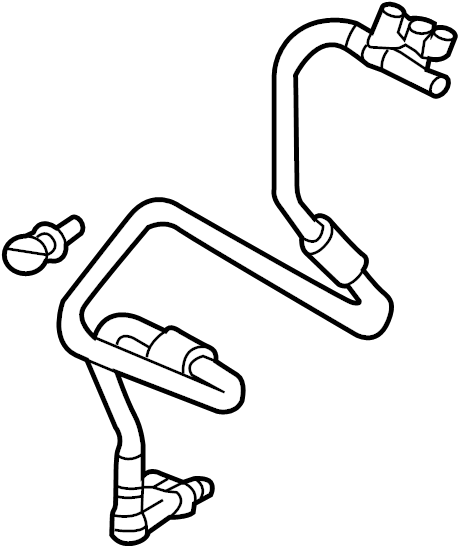 Vacuum Hose 04L-129-456-E - View 2