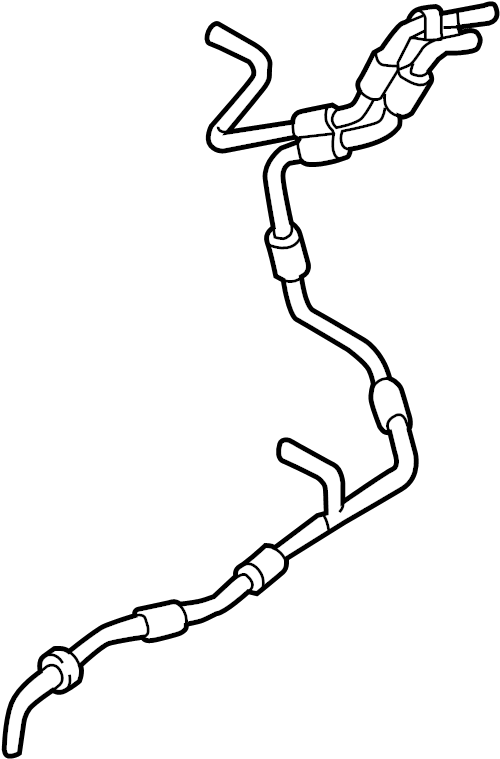 Vacuum Hose 04L-131-051-C - View 3