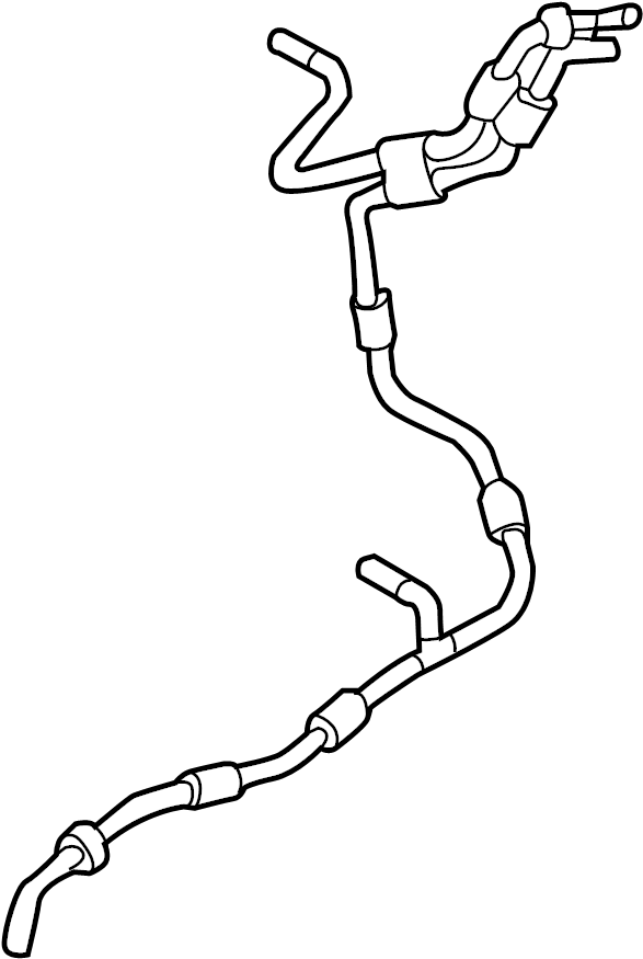 Vacuum Hose 04L-131-051-C - View 2