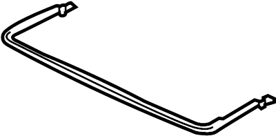 Air Deflector 1S0-877-651-C - View 2