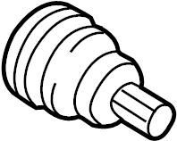 Outer Joint Assembly 1K0-498-099-L