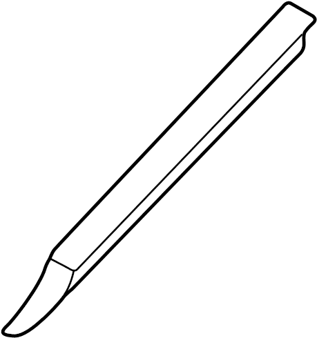 Reveal Molding 3B0-854-328-C-B41 - View 5