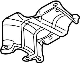 Heat Shield 1K5-825-701-B - View 9