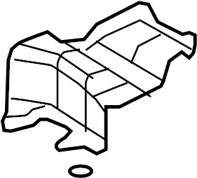 Heat Shield 1K5-825-701-B - View 5