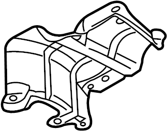 Heat Shield 1K5-825-701-B - View 30