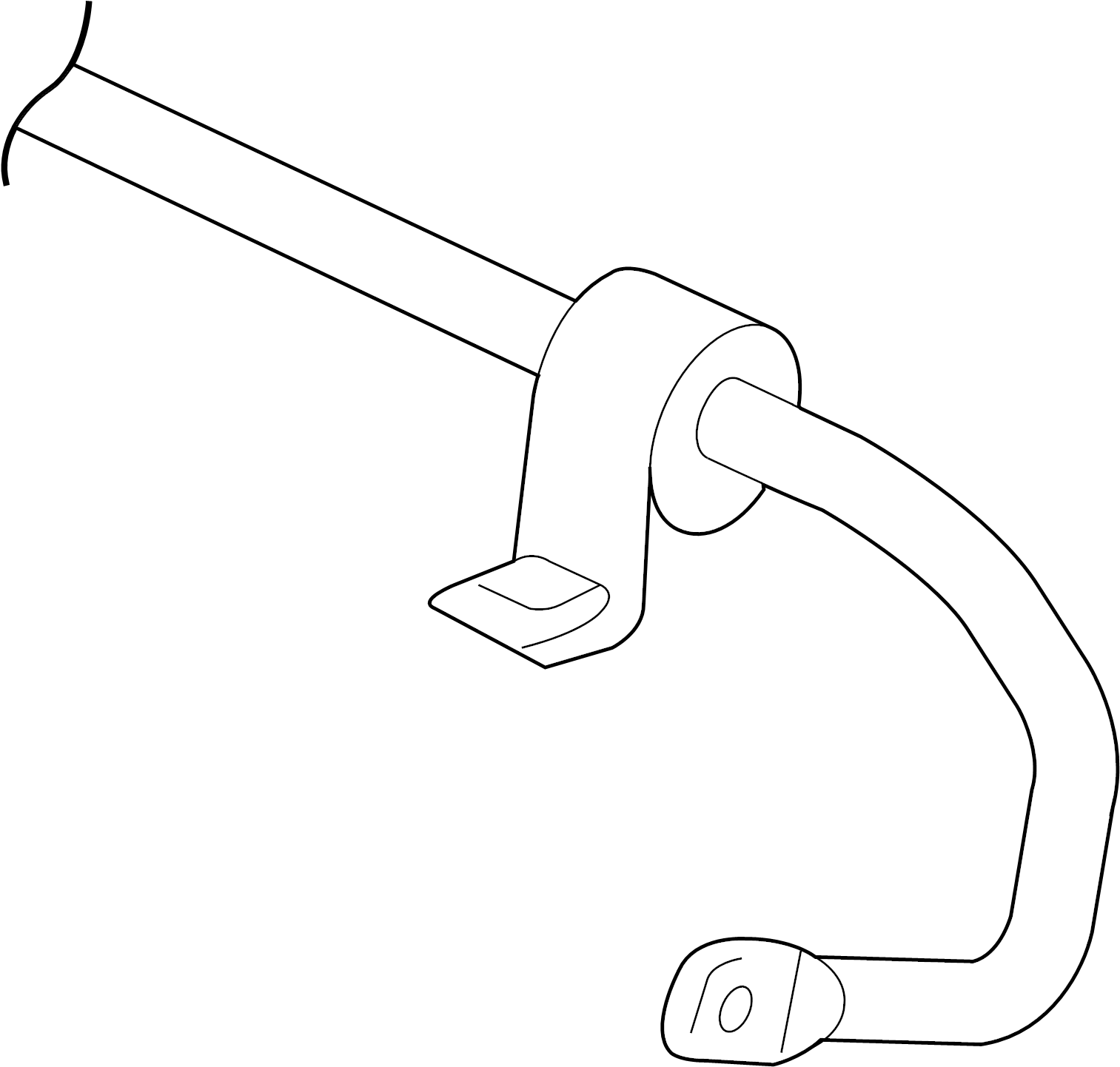 Stabilizer Bar 1K0-411-303-BJ - View 3