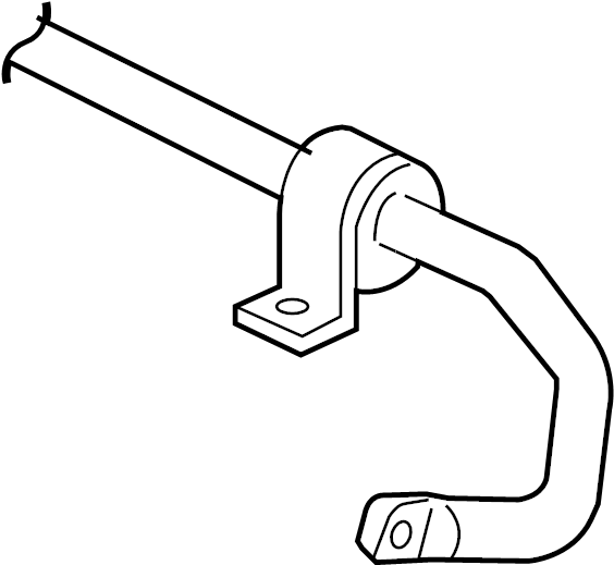 Stabilizer Bar 1K0-411-303-BJ - View 2