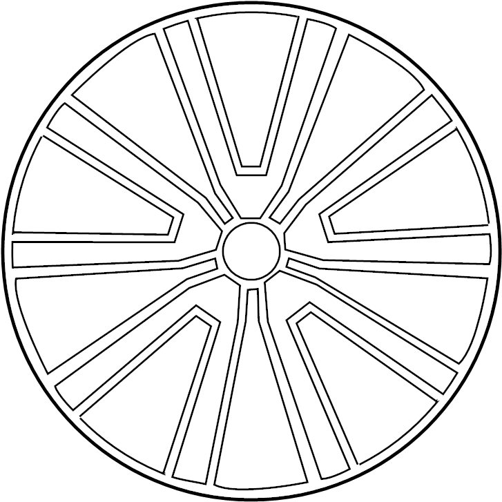 Wheel, Alloy 3AA-601-025-L-AX1