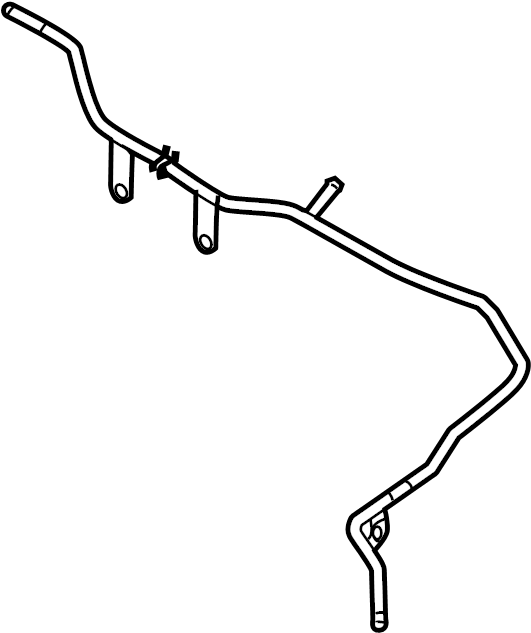 Water Inlet Pipe 07K-121-065-P - View 3