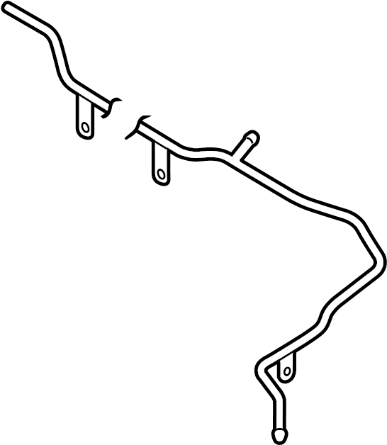 Water Inlet Pipe 07K-121-065-P - View 4