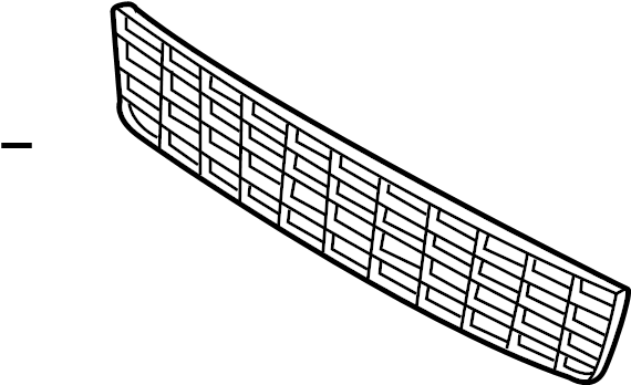 Lower Grille 7P6-853-671-E-RYP - View 2